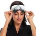 Haskirky Light Blocking Eye Mask Breathable and Adjustable Adult Men and Women Travel on Business Trips Yoga Meditation Light Smooth Comfortable Eye Mask Office Deep Sleep Goodies Mountain and Fore - Buy Online on GoSupps.com