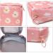Honbay Daisy Large Capacity Sanitary Napkin Bag Tampons Pouch - Pink Makeup Bag - Buy Online on GoSupps.com