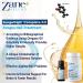 Zane Hellas FunguCept Complete Nail Solution - Visible Results in 4 Weeks - 0.33 oz (10ml) + 60 Softgels - Buy Online on GoSupps.com