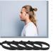 50 Pcs Black Knotted Men's Hair Ties - Elastic Flat Hair Bands for Man Bun, No Crease Holders and Accessories for Thick Long Hair Men - Buy Online on GoSupps.com