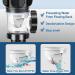 Universal Washbasin Drainer With Flexible Drain Down Hose & Popup Filter Sink Plug Odour Resistant Drainer Flexible Drain Down Hose Popup Basin Waste Drainer Universal Washbasin Drainer With - Buy Online on GoSupps.com