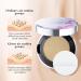 Air Cushion CC Cream - Long-Lasting Waterproof BB Foundation for Mature Skin | Brightening & Moisturizing Full Coverage Concealer for Even Skin Tone - Buy Online on GoSupps.com