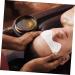 FOMIYES 15 Sheets Eye Mask Eye Patches Eye Accessory Eye Treatment Products Moisturizing Eye Pads Skin Care Accessories Cotton Eye Paper Portable Eye Pads Eye Supply Non-woven Fabric White - Buy Online on GoSupps.com
