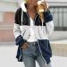 Shop Hanxiulin Oversized Plush Hoodie Jacket for Women | Warm Woolen Winter Coat with Long Arm Stand-Up Collar - Buy Online on GoSupps.com