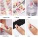 Buy Halloween Nail Art Stickers - Ghost Bat Sugar Skull & Spider Web Designs for DIY Manicure | International Shipping - Buy Online on GoSupps.com