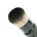 Fantasia 91182 Vegan Powder Brush with Cap - Professional Makeup Brush 10cm Black Finest Toray Hair - Buy Online on GoSupps.com