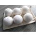 Simple Natural Products Wool Dryer Balls - Reusable Fabric Softener for Laundry - Unscented, XL Pack of 6 - Buy Online on GoSupps.com