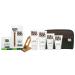 BULLDOG Skincare for Men Ultimate Original Skincare & Shaving Bundle (With Bamboo Razor Stand & Green Wash Bag) Ultimate Skincare