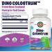 KAL Dino Colostrum Chewables - Dark Chocolate Flavor - Immune & Growth Support for Kids - 60 Servings - Buy Online on GoSupps.com