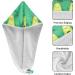 Funny Avocado Hair Drying Towels - 2 Pack Microfiber Hair Turbans for Women | Curly Hair Towels for Fast Drying - Buy Online on GoSupps.com