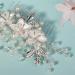 Handmade Flower Hair Comb Bride Wedding Hair Clips Headwear Hair Accessories For Women 1pc - Buy Online on GoSupps.com