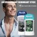 Men's Antiperspirant Deodorant Stick - Clean Comfort 48-Hour Protection | Extra Fresh Long-lasting Pine & Sandalwood - Buy Online on GoSupps.com