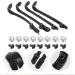BESPORTBLE Skate Buckle Strap Set - Replacement Energy Strap for Inline Roller Skates - Men, Women, Kids Accessory - Buy Online on GoSupps.com