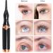 Buqikma Heated Eyelash Curlers Electric Eyelash Curler 3 Temp Modes 2in1 Clip-Type Eyelash Curlers with Built-in Comb Rechargeable Heated Lash Curler for Quick Heatin Lashes Curl Tool - Buy Online on GoSupps.com