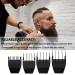 Wahl Peanut Clipper Guards Set - 1/8 to 1/2 Inch Black (4PCS) - Professional Grade - Buy Online on GoSupps.com