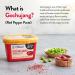 Chung Jung One Hot Pepper Paste Gold (Gochujang) 2.2lb - Medium Hot - No Corn Syrup - Korean Traditional Sunchang Brown Rice Red Pepper Paste - Gochujang 2.2 Pound - Buy Online on GoSupps.com