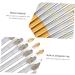 Amosfun 8pcs Tool -in- Eyeliner Pencil Women Sharpener Pen Strokes Eyebrow with Makeup Pencils Girls 1 count (Pack of 1) As Shown - Buy Online on GoSupps.com