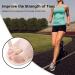 Keenso Toe Straightener Bunion Corrector - Three Hole Design for Crooked Hammer & Claw Toes - Buy Online on GoSupps.com