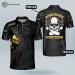 LASFOUR Custom Skull Bowling Shirts with Name - USA Camo Bowling Jerseys for Men | Short Sleeve Men's Bowling Team Shirts - Buy Online on GoSupps.com