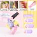 Gellen Gel Nail Polish Kit with 72W UV Led Light - Summer Candy Princess Collection - Buy Online on GoSupps.com