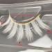 White Eyelashes for Halloween | False Eye Lashes Extensions | Anime Cosplay & Masquerade Party | Natural Look (1 Pair - Buy Online on GoSupps.com