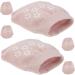 FRCOLOR 12 Pairs Non-Slip Forefoot Socks Comfortable Women's Socks Half Forefoot Socks Couple Socks Heel Boots for Women Heels Invisible Socks Hidden Half Socks Liner - Buy Online on GoSupps.com
