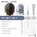 FGH for Men - Restore Your Original Hair Color & Combat Grey Hair - Buy Online on GoSupps.com