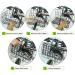 Folding Bike Basket - Removable Front & Rear Cargo Basket for Men's and Women's Mountain Bikes - Collapsible Bike Accessory - Buy Online on GoSupps.com