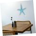 Holibanna Wall Simulation Indoor Sea Resin Bedroom Home Ornament Craft Sea-star Shaped Decoration Delicate - Buy Online on GoSupps.com