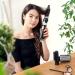 Buy Navaris Warm Air Brush with 4 Attachments - Thermal & Paddle Brush for Effortless Styling - Ceramic Curling Brush - International Shipping Available - Buy Online on GoSupps.com