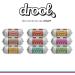Drool Pet Products Dog Food Pate 1 x Beef Pate 1 x Turkey Pate | Twin pack 2 x 400g | Premium Pate | Dog Pate Tube - Buy Online on GoSupps.com