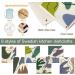 Swedish Dish Cloth 6 Pcs - Reusable Paper Towels Dish Towels for Washing & Drying Dishes Double Sided Texture Strong Water Absorbency Leaves No Water Stains Home Cleaning Glass Wipes Pot Holders - Buy Online on GoSupps.com