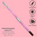 Krisp Beauty Dual Sided Cuticle Pusher - Surgical Grade Stainless Steel Manicure Pedicure Tool Set for Nail Care - Pink - Buy Online on GoSupps.com
