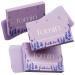 FOMIN - Antibacterial Paper Soap Sheets for Hand Washing - (300 Sheets) Lavender Portable Travel Soap Sheets Dissolvable Camping Mini Soap Portable Soap Sheets Lavender (Pack of 3)