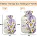 Buy Naanle Vintage Daisy Lavender Hot Water Bottle - 2L for Back Pain Relief & Heat Therapy | International Shipping Available - Buy Online on GoSupps.com