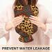 Mnsruu Leopard Paisley Hot Water Bottle with Soft Cover - 2L | Perfect Gift for Women & Kids | Ideal Christmas Present - Buy Online on GoSupps.com