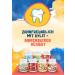 Xylitquelle Sugar-Free Dental Care Chews - Vegan Strawberry (240 Pieces) | 100% Xylitol No Aspartame Preserves Tooth Mineralization - Buy Online on GoSupps.com