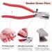 Tanstic 5Pcs 40cm Adjustable Circular Glass Cutter Set with Suction Cup for Precision Glass Cutting - Buy Online on GoSupps.com
