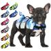 Alagirls lifebuing for dogs dog swimming vest adjustable safety jacket for dog blame Hai safety vest Lifesaver swimming training summer bathroom clothing for dogs aladlj001 Bluecamo M: 48-58cm (chest caught) blue camouflage