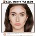 FOCALLURE Cream Contour Stick Matte Bronzer Stick - Professional Face Contouring Makeup in TORTILLA #09 - Buy Online on GoSupps.com