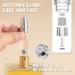 Shop 5ml Refillable Travel Perfume Spray Bottle - Portable Mini Atomizer & Cologne Refill | Orange Color - Buy Online on GoSupps.com