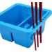 MyLifeUNIT Paint Brush Cleaner & Holder for Acrylic, Watercolor & Water-Based Paints - Blue - Buy Online on GoSupps.com