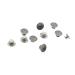 50 Pcs Dental Orthodontic Lingual Buttons - Bondable Round Mesh Base - Buy Online on GoSupps.com