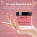 Honey Joy Dark Purple Nail Dip Powder 1oz (HJ-ND064B-WD16) - Buy Online on GoSupps.com