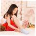 FRCOLOR 1 Pair Protective Socks Beauty Socks Women s Socks Moisturising Foot Socks Ventilate Heel Socks Women Socks Cracked Feet Moisturizing Stocking White Miss Moisture Sebs High Heels - Buy Online on GoSupps.com
