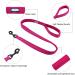 Durable Pink Dog Leash for Puppies | 1.1m Padded Pet Leash Strap - Ideal for International Shipping - Buy Online on GoSupps.com