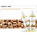 Sweet Almond Herb Extract Massage Oil Organic 100ml | Moisturizing Nourishing & Skin Repair - Buy Online on GoSupps.com
