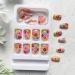 Colorful Daisy Stick On Nails - Short Cute Fake Nails for Women & Girls | Spring/Summer Acrylic Full Cover False Nails with Unique Design | Nail Decoration Set - 24Pcs (Style 4) - Buy Online on GoSupps.com
