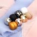 Pletpet 8 Pairs Magnetic Hijab Pins Strong Scarf Magnets for Women Colorful and Professional Rustic Style - Buy Online on GoSupps.com