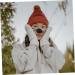Combined Nose Mask Warmer | Soft Knit Nose Protection for Cold Outdoor Activities - Winter Nose Heater & Cover - Buy Online on GoSupps.com
